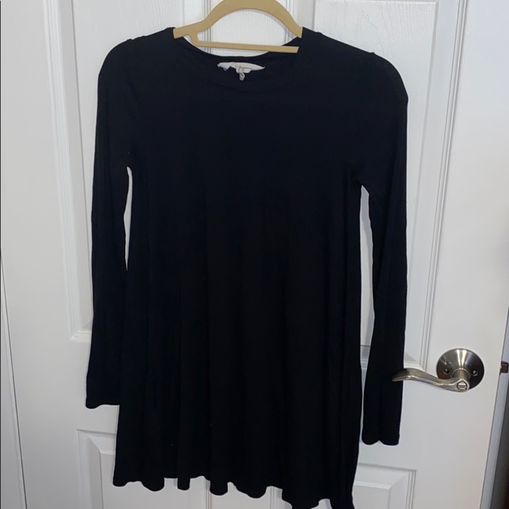 BCBG BLACK DRESS